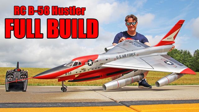 E-flite F-18 Blue Angels 80mm EDF Assembly & Flight Review